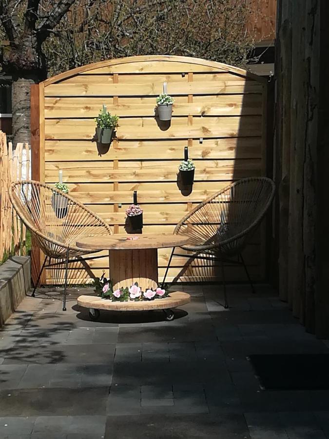 Le Gite Insolite Gonnedouille Gonneville-en-Auge Buitenkant foto