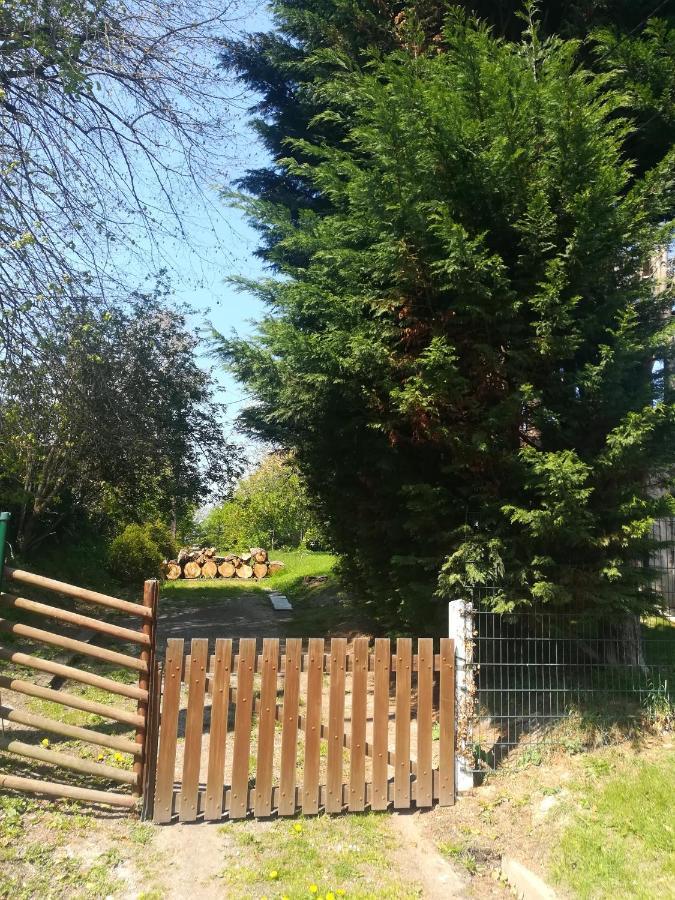 Le Gite Insolite Gonnedouille Gonneville-en-Auge Buitenkant foto